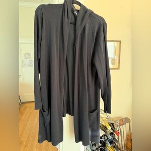 Cable & Gauge Black Knit Sweater